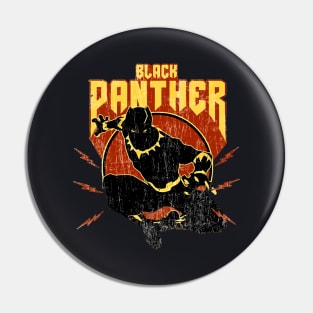 Mlack Marvel Panther Retro Vintage Daughter Son Pin