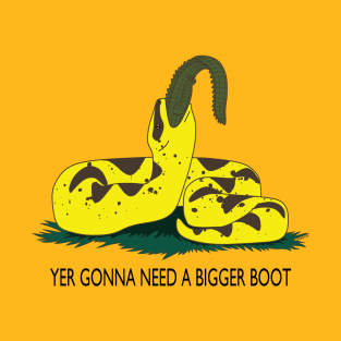 Don't tread on Titanoboa T-Shirt