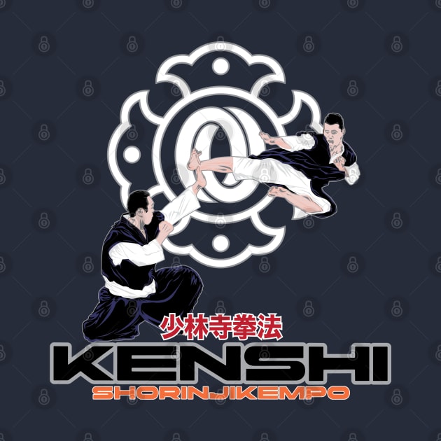 KENSHI SHORINJI KEMPO 029 by Lavender Store 24