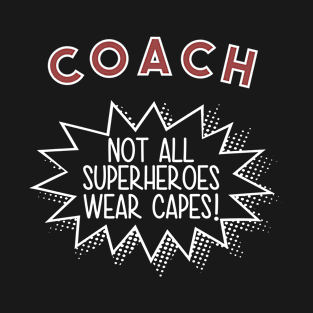 Coach Superhero Cape T-Shirt