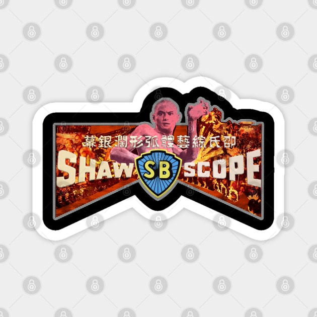 Shaw Brothers Studio Magnet by Exploitation-Vocation