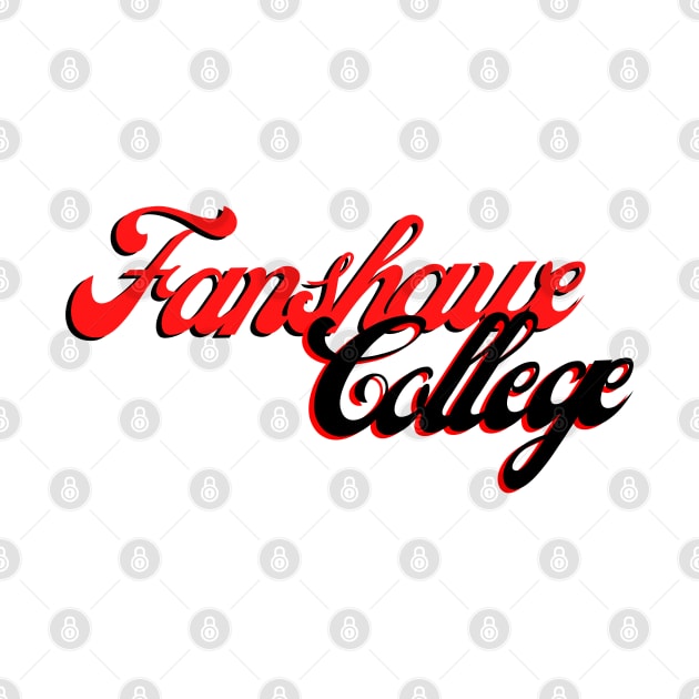 Fanshawe College by stickersbyjori