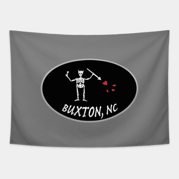 BUXTON NC BLACKBEARD Tapestry by Trent Tides