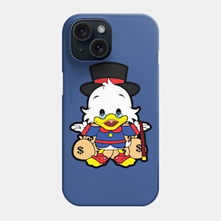 Scrooge McDuck Chibi Phone Case