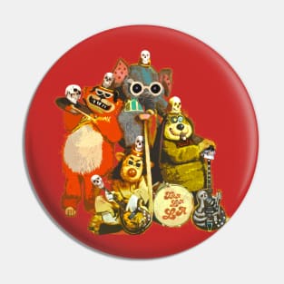 Tra LA LA's Halloween! Pin