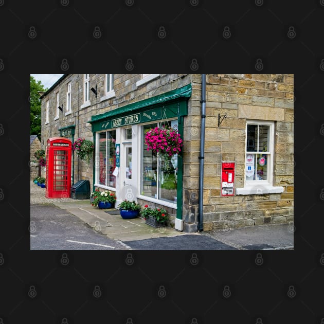 Rosedale Abbey Village Shop, Yorkshire by MartynUK