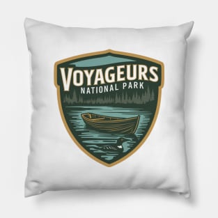 Voyageurs National Park Water Pillow