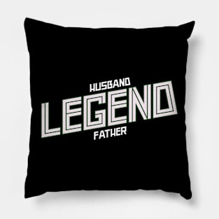 Husband Legend Father Pillow