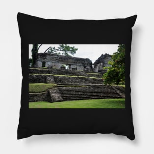 Mexique - Palenque, site Maya Pillow