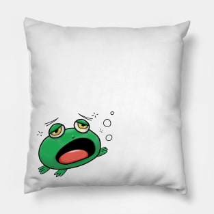 Hiccup Green Froggy Pillow