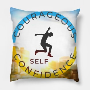 Courageous Self-Confidence Classic Pillow