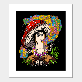 Magic Mushrooms Posters And Art Prints Teepublic If you are a caring, compassionate person who loves life, this is the place for you. magic mushrooms posters and art prints