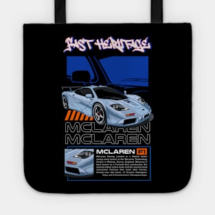 Iconic McLaren Car Tote