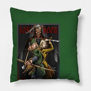 Robin Hood Live On Stage Pillow