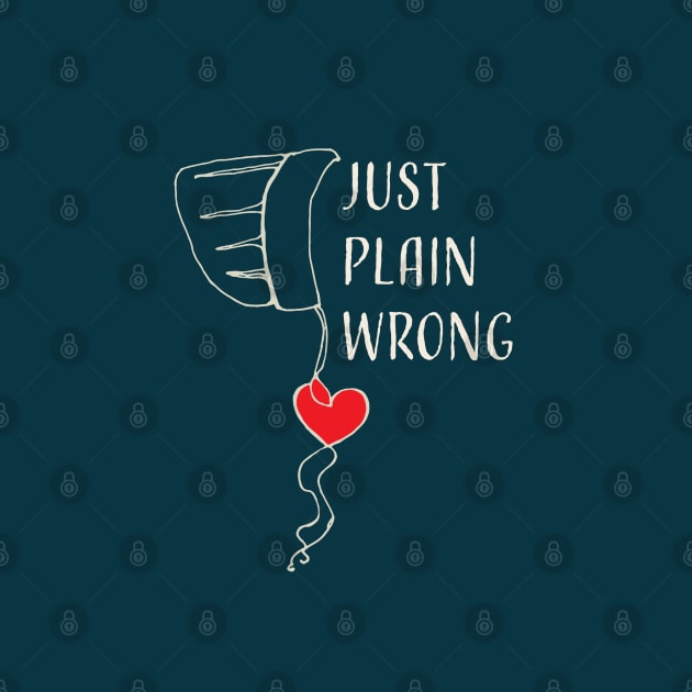 Just Plain Wrong Blue Logo by Just Plain Wrong 