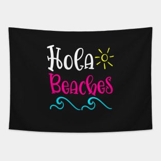 Hola Beaches Tapestry