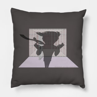 Shadow of the Future Pillow