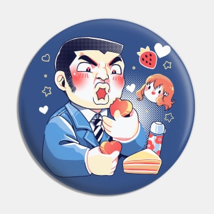 Valentines Eater Pin