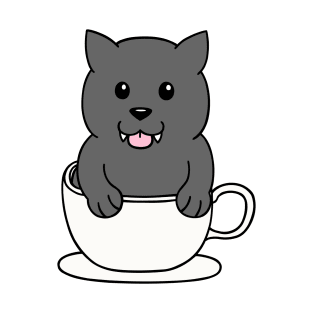 teacup pupy T-Shirt