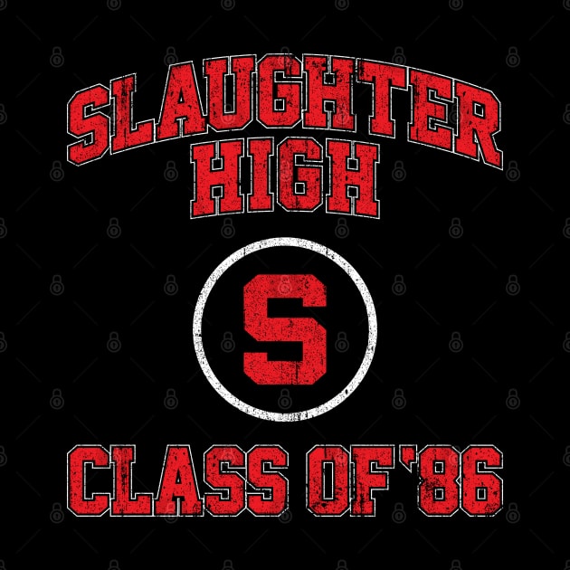 Slaughter High Class of 86 by huckblade