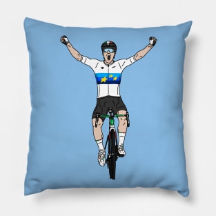 S. Colbrelli King of Europe (Trentino 2021). Pillow