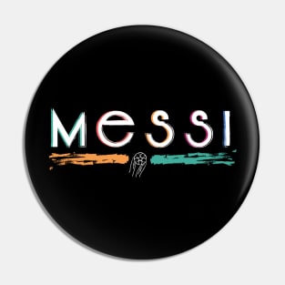 MESSİ Pin