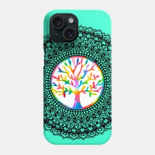 Tree of Life Mandala Phone Case