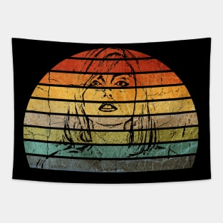 Blondie Retro Vintage Aesthetic Tapestry