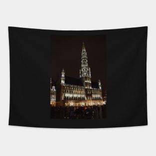 A view of Grand Place, Brussels, Belgium Tapestry