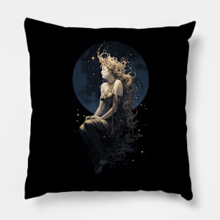 Moon Goddess 07 Pillow