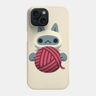 Yarn Kitty - Blue-Point Phone Case