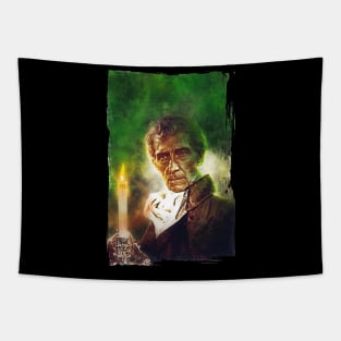 Peter Cushing in the Amicus film And Now the Screaming Starts Tapestry