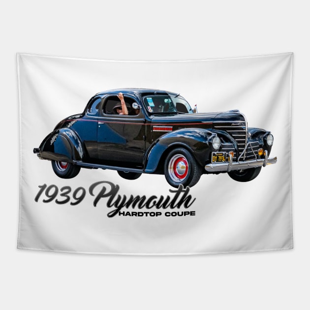 1939 Plymouth Hardtop Coupe Tapestry by Gestalt Imagery