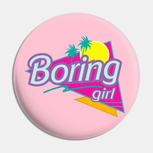 90s Babe Pin