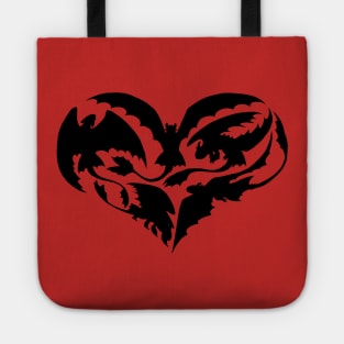 I Heart Fury Tote