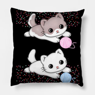 Cat Kawaii Pillow