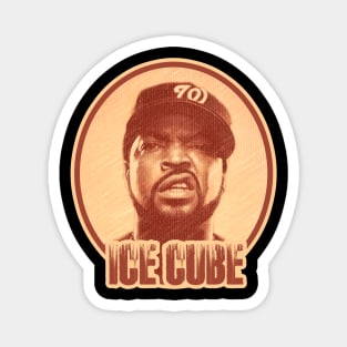 Vintage Ice Cube Magnet