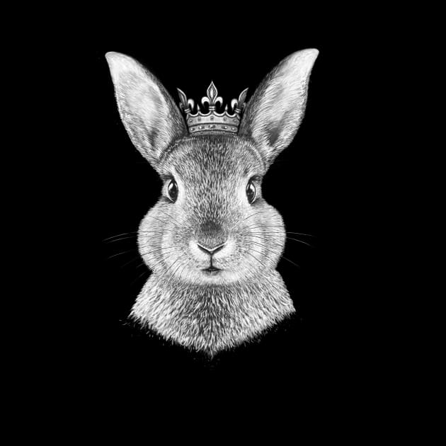 Queen rabbit by kodamorkovkart