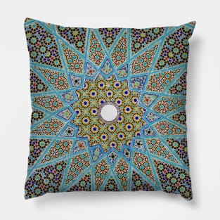 Persian Asian Architecture pattern Arabian Culture Pillow