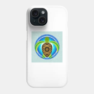 Water turtle Phone Case