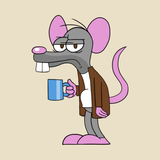 Cartoon Rat T-Shirt