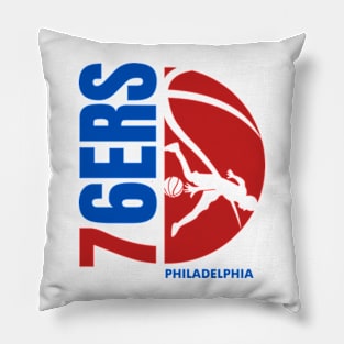 76ers Pillow