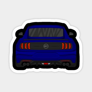 MUSTANG GT NAVY Magnet