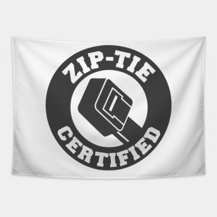 Zip Tie Certified Tapestry