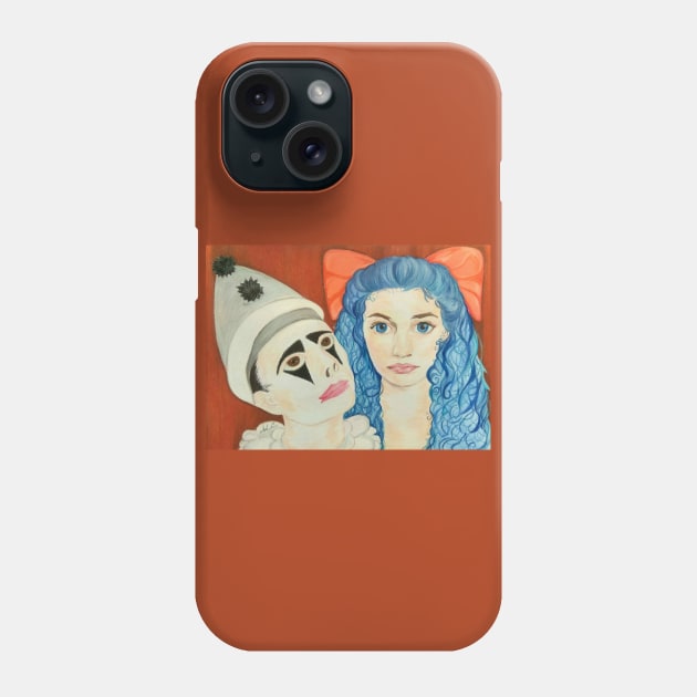 Courtship Phone Case by mariasibireva