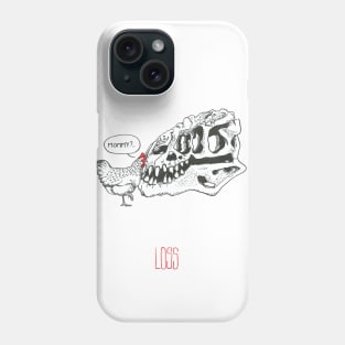 Theory of evolution Phone Case