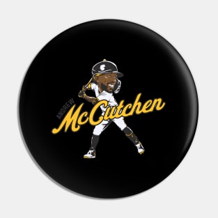 Andrew Mccutchen Caricature Pin