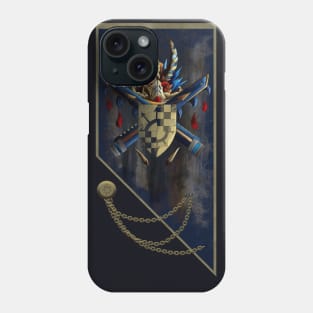 Templars of the dark blood Phone Case