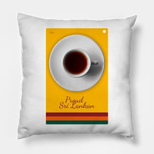 Tea - Proud Sri Lankan Pillow