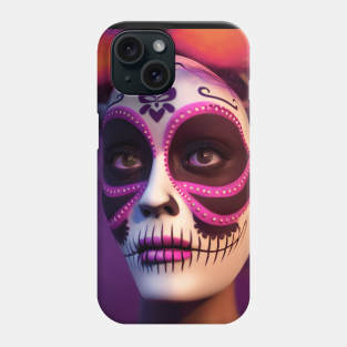 Day of The Dead #16 Phone Case